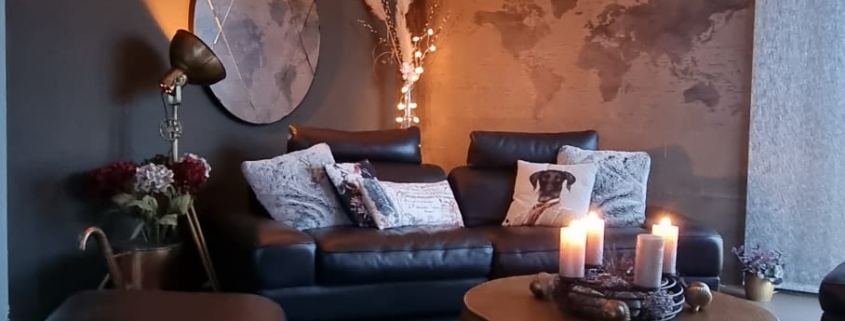 Wand-Deko Wohnzimmer