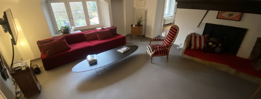 Boden Wohnzimmer